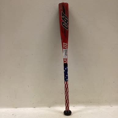 Used Marucci CAT BB/SB USSSA 2 3/4 Bat 27" 11725-S000491071