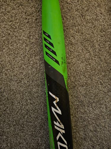 2020 Easton Mako Torq Composite Bat (-6) 28 oz 34" (Used)