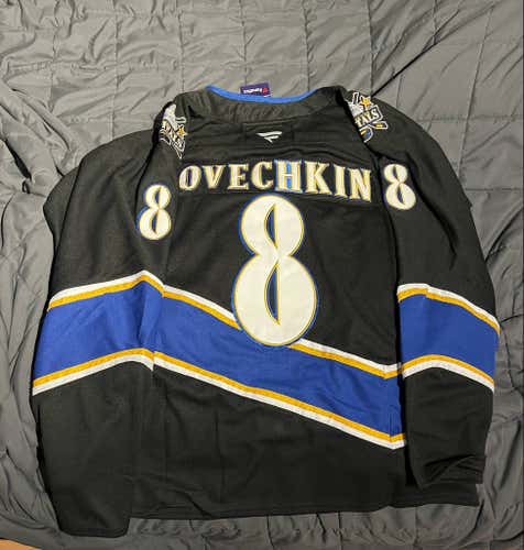 NEW Alexander Ovechkin Washington Capitals Hockey Jersey Size 54 - XL