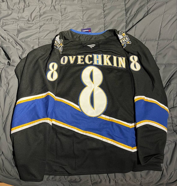 NEW Alexander Ovechkin Washington Capitals Hockey Jersey Size 54 - XL