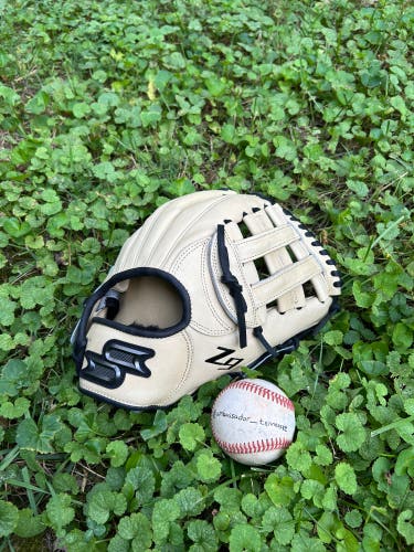 SSK Z9 Maestro 11.75” Blonde H Web Infield Baseball Glove