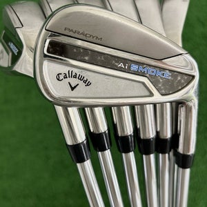 Callaway Paradym Ai Smoke Iron Set 5-A / True Temper Elevate 95 Regular
