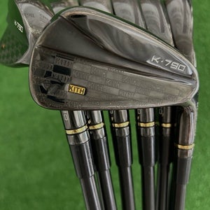 Taylormade Kith K-790 Limited Edition Black Forged Iron Set