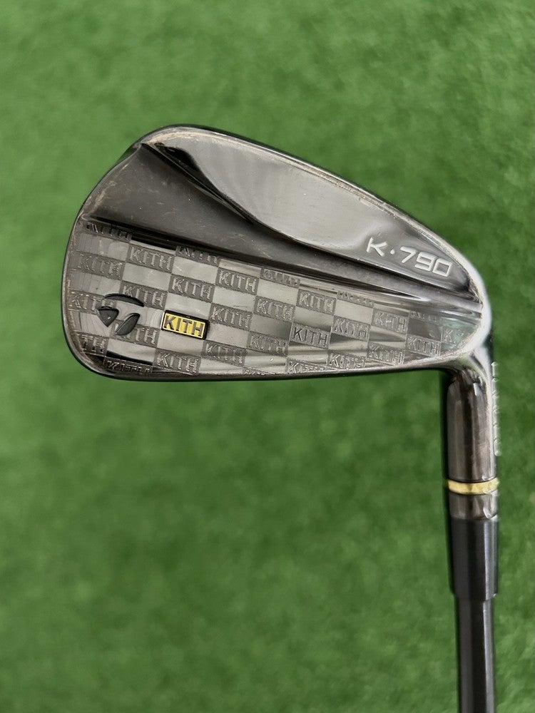 Taylormade Kith K-790 Limited Edition Black Forged Iron Set