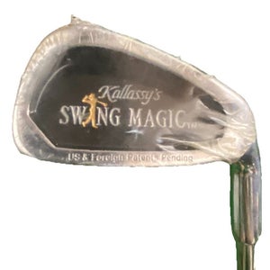 Kallasy's Swing Magic 5 Iron Training Club RH Steel 37" With Practice Grip Nice