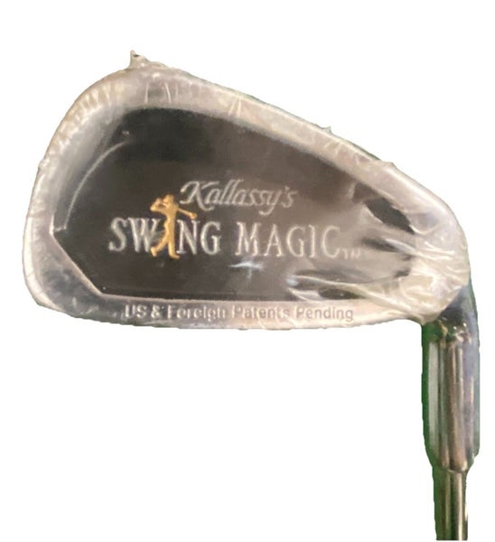 Kallasy's Swing Magic 5 Iron Training Club RH Steel 37" With Practice Grip Nice