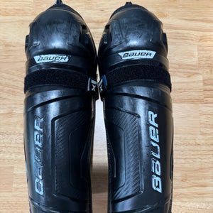 Junior Bauer X 11" Shin Pads (Used)