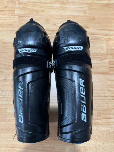 Junior Bauer X 11" Shin Pads (Used)