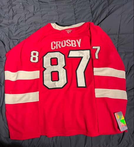 NEW Sidney Crosby Team Canada Hockey Jersey Size 54 - XL