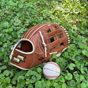 SSK Z7 Specialist 12.75” Brown/Tan H Web Infield Baseball Glove