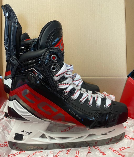 NEW CCM JetSpeed FT6 Pro Hockey Skates 7.5 Tapered