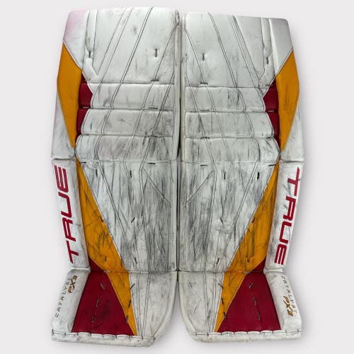 Pro Stock True Catalyst PX3 Goalie Leg Pads 34" + 1" MIC Radomsky