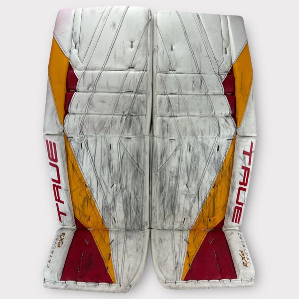 Pro Stock True Catalyst PX3 Goalie Leg Pads 34" + 1" MIC Radomsky