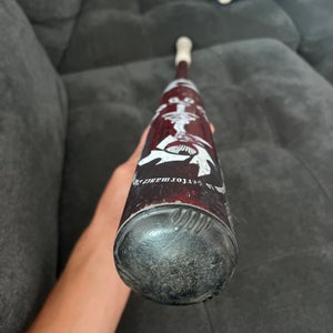 2025 DeMarini Voodoo One Alloy BBCOR Certified Bat (-3) 30 oz 33" (Used)