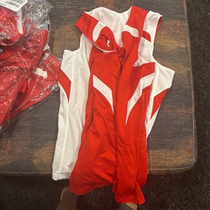 Red Medium Men's Under Armour Jersey (New)