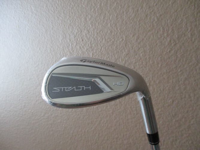 NEW TAYLORMADE STEALTH HD 59* LOB WEDGE KBS MAX MT 85 REGULAR FLEX STEEL SHAFT