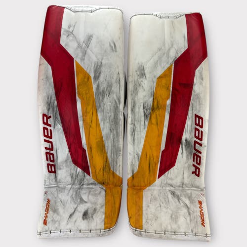Pro Stock Bauer Supreme Shadow Goalie Leg Pads 34" + 1" Radomsky