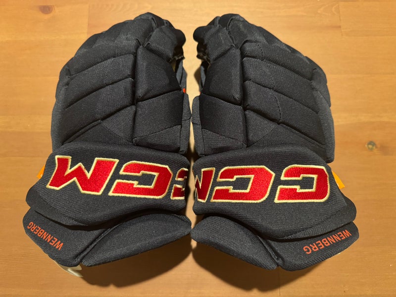 Pro Stock Winter Classic Seattle Kraken Wennberg Gloves