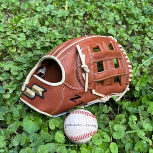 SSK Z7 Specialist 12” Brown/Tan H Web Infield Baseball Glove