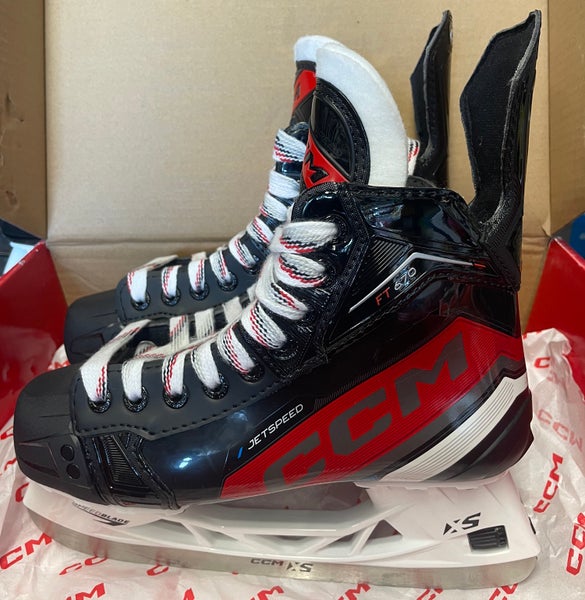 NEW CCM JetSpeed FT670 Hockey Skates 5 Regular