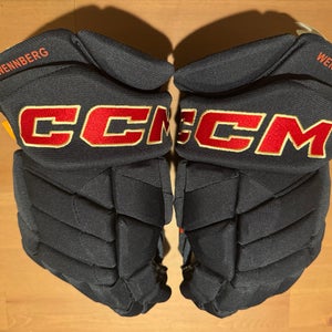 Winter Classic Pro Stock Seattle Kraken CCM Gloves