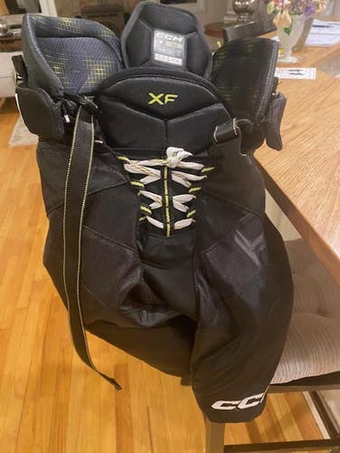 Senior Small CCM Tacks XF Pro Hockey Pants (Used)