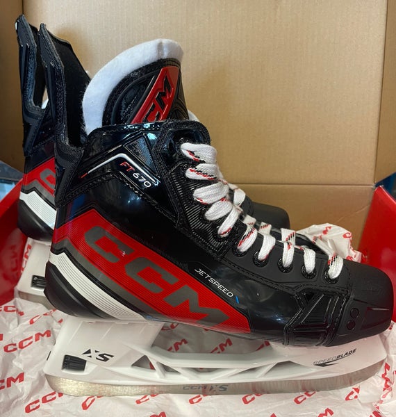 NEW CCM JetSpeed FT670 Hockey Skates 10 Regular