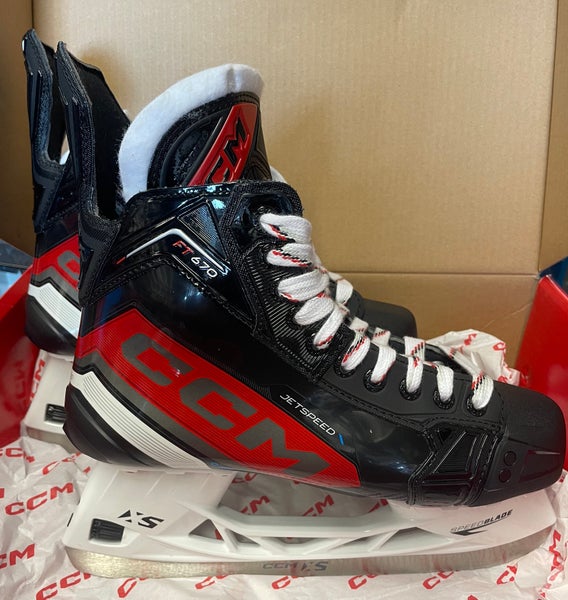 NEW CCM JetSpeed FT670 Hockey Skates 10.5 Regular
