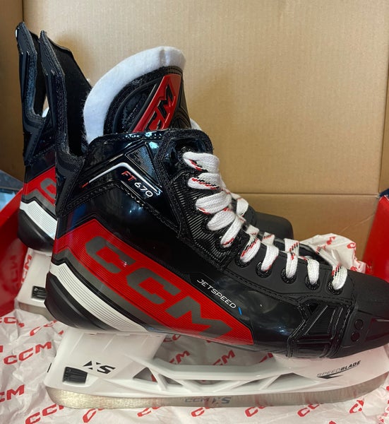 NEW CCM JetSpeed FT670 Hockey Skates 11 Regular