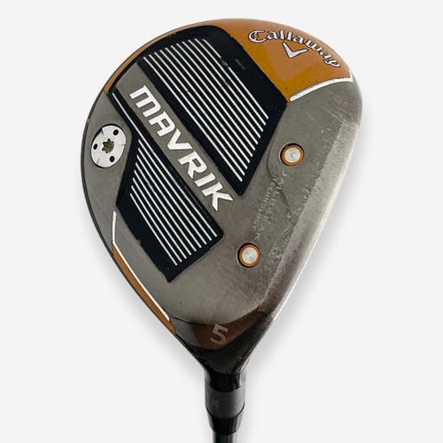 Callaway Mavrik 5 Wood 18° Right Handed Regular Flex Graphite Shaft