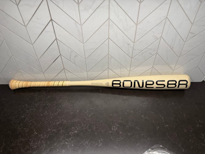2025 Warstic Bonesaber Composite USABat Certified Bat (-11) 20 oz 31" (Used)