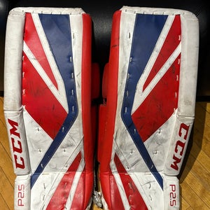 26" CCM Premier P2.5 Goalie Leg Pads (Used)