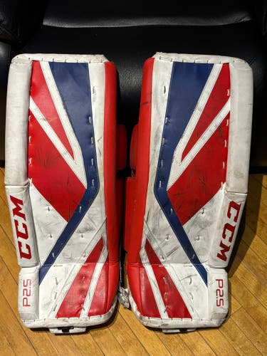 26" CCM Premier P2.5 Goalie Leg Pads (Used)