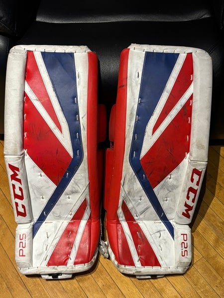 26" CCM Premier P2.5 Goalie Leg Pads (Used)