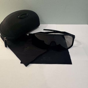 Oakley Sutro Sunglasses Black On Black With Everything
