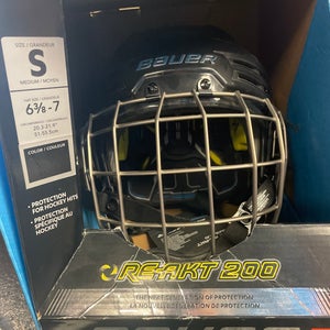 Bauer Re-Akt 200 Combo Helmet