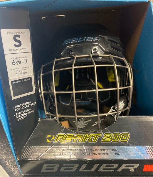 Bauer Re-Akt 200 Combo Helmet