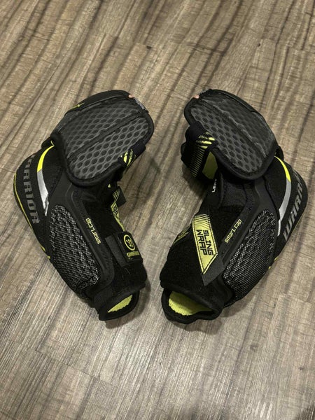 Warrior Alpha Qx Hockey Elbow Pads, Size Senior Medium