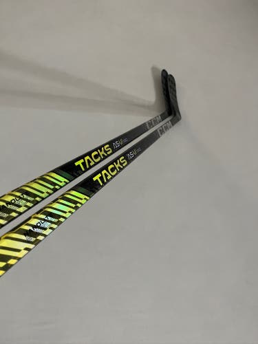 *2 Pack* of New 95 Flex P92M Senior CCM Jetspeed FT7 Pro (AS-VI Pro Dress) LH Pro Stock Hockey Stick