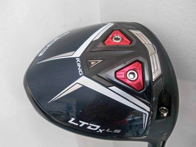 Cobra LTDx LS Driver 9* Red (HZRDUS RDX Blue 60, Stiff) Golf Club