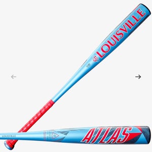 2026 Louisville Slugger Atlas 33/30, drop-3, FREE SHIPPING