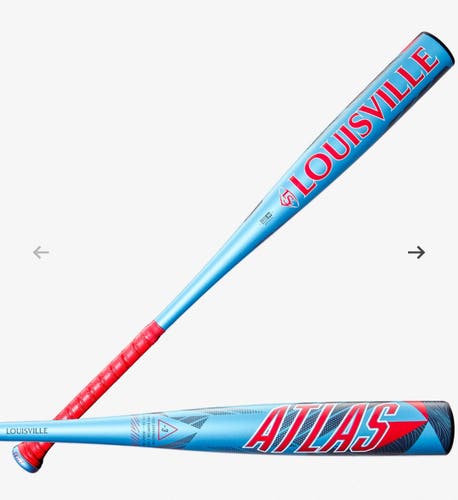 2026 Louisville Slugger Atlas 33/30, drop-3, FREE SHIPPING