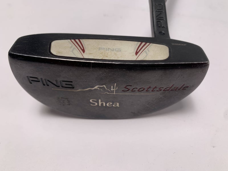 Ping Scottsdale Shea Putter 35" Black Dot Mens RH