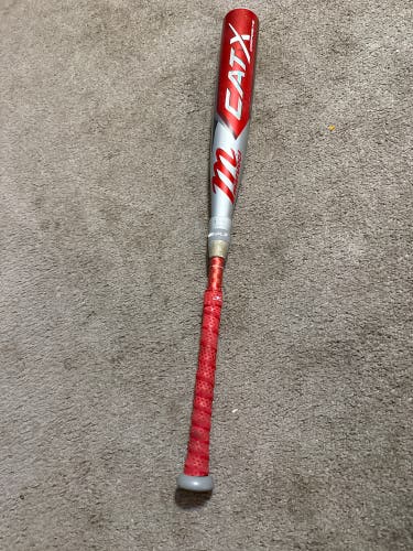 2024 Marucci CAT X Composite USSSA Certified Bat (-10) 21 oz 31" (Used)