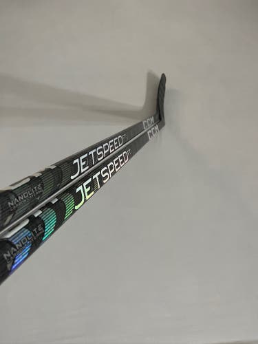 *2 Pack* of New 95 Flex P88 Senior CCM Chrome Jetspeed FT5 Pro Left Hand Pro Stock Hockey Sticks