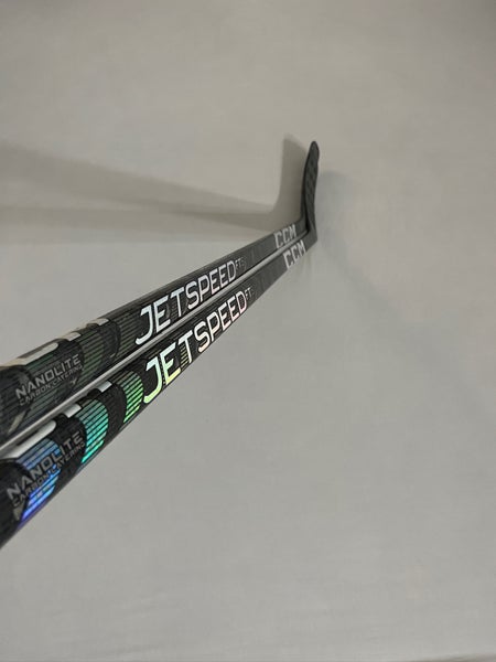 *2 Pack* of New 95 Flex P88 Senior CCM Chrome Jetspeed FT5 Pro Left Hand Pro Stock Hockey Sticks