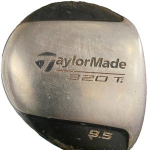 TaylorMade 320 Ti Driver 9.5* RH Grafalloy ProLite 35s Stiff Graphite Nice Grip