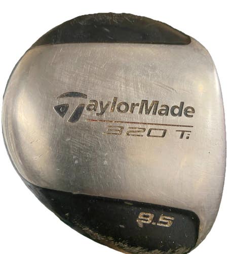 TaylorMade 320 Ti Driver 9.5* RH Grafalloy ProLite 35s Stiff Graphite Nice Grip