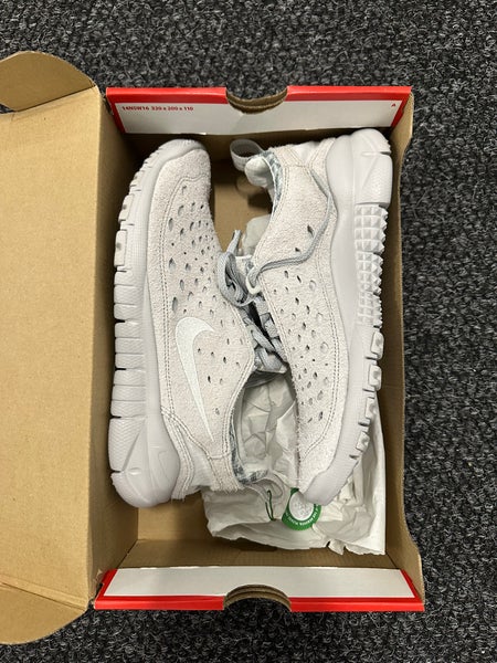 Nike Free Run Trail - Neutral Grey/White