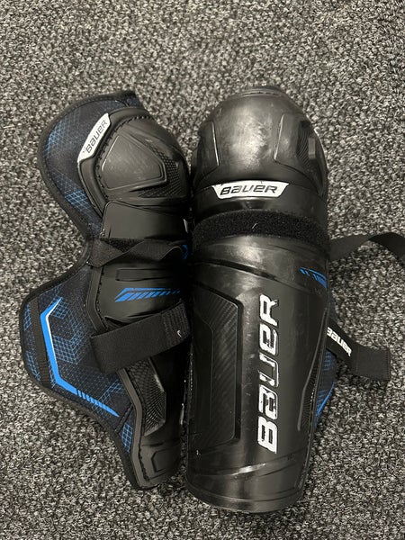 Intermediate Bauer X 13" Shin Pads (Used)